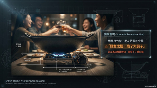 打邊爐Gas爐突然爆炸1人重傷！消防員警告：這情況如小型手榴彈／即睇3安全要點