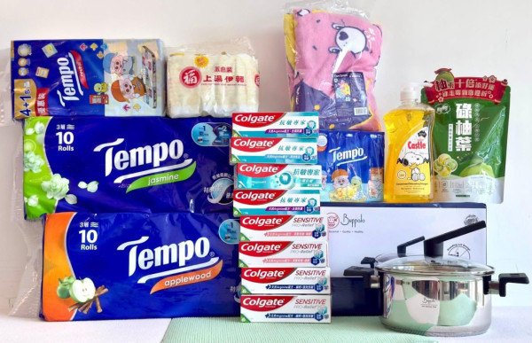 屈臣氏買牙膏送$803.6豐富禮品 mofusand保溫購物車/李錦記金醬油/蠔皇極品鮑魚/威猛先生強力去霉劑/原箱倩絲卷紙