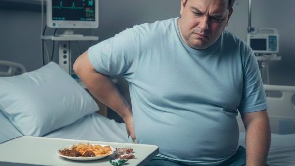 飲食習慣出事？38歲保險男腎病惡化至末期。圖片來源：AI生成圖片