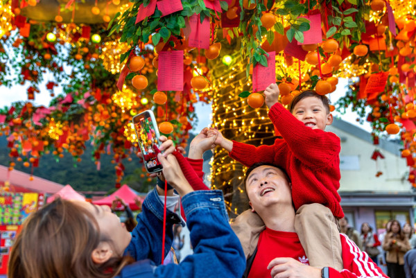 （圖片來源︰FB@香港許願節 Hong Kong Well-Wishing Festival）