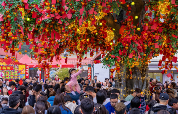 （圖片來源︰FB@香港許願節 Hong Kong Well-Wishing Festival）