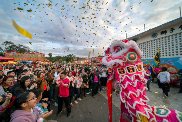 （圖片來源︰FB@香港許願節 Hong Kong Well-Wishing Festival）