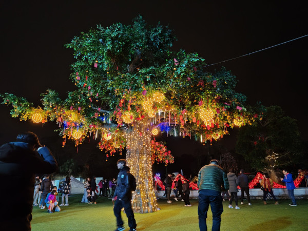 （圖片來源︰FB@香港許願節 Hong Kong Well-Wishing Festival）