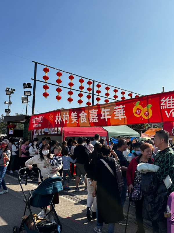 （圖片來源︰FB@香港許願節 Hong Kong Well-Wishing Festival）