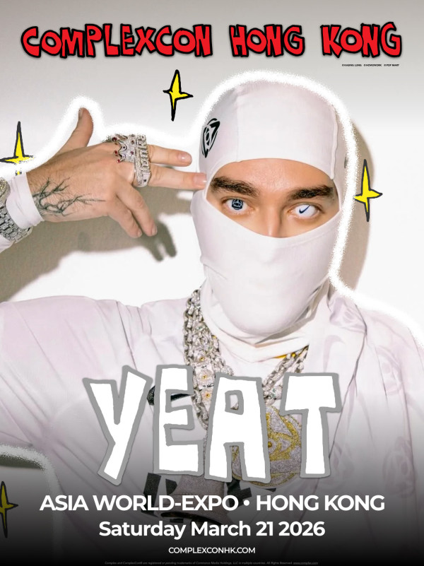 ComplexCon 2026｜JENNIE宣布來港門票2.3開賣！即睇嘉賓陣容/時間表（不斷更新）