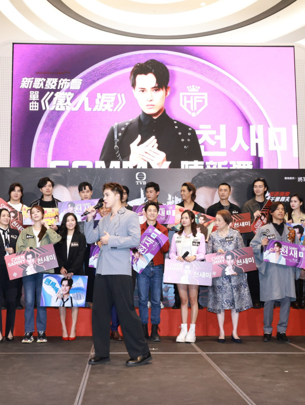 TVB最佳男配角獲力捧做歌手首推新歌 坦言唔慣「突然變咗歌手身份」