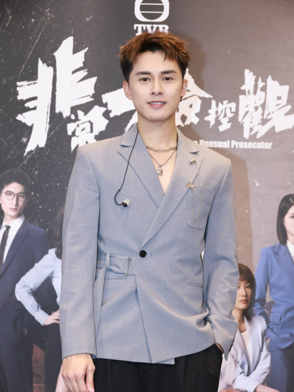 TVB最佳男配角獲力捧做歌手首推新歌 坦言唔慣「突然變咗歌手身份」