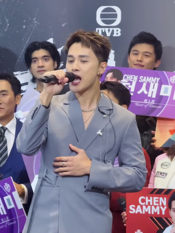 TVB最佳男配角獲力捧做歌手首推新歌 坦言唔慣「突然變咗歌手身份」