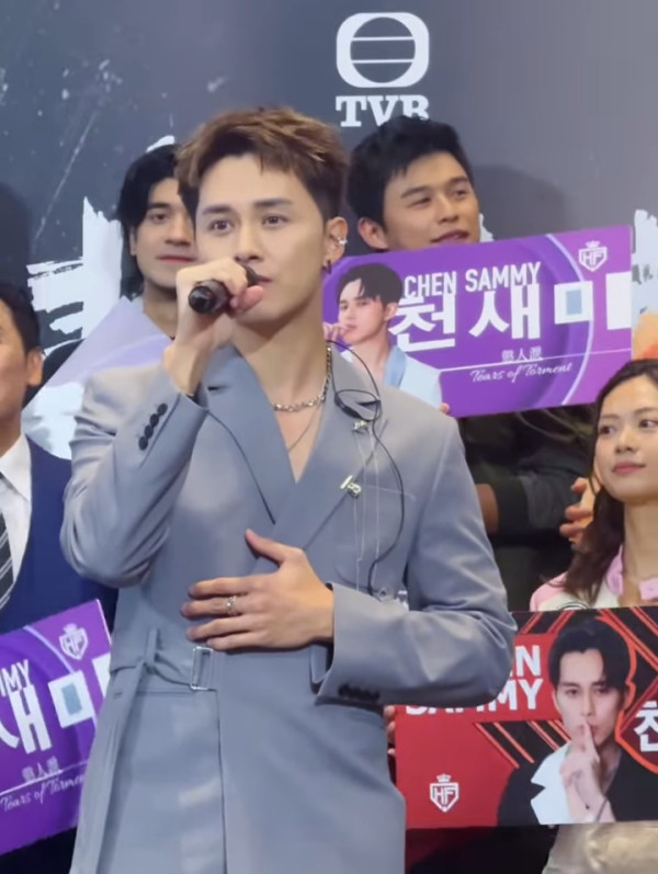 TVB最佳男配角獲力捧做歌手首推新歌 坦言唔慣「突然變咗歌手身份」