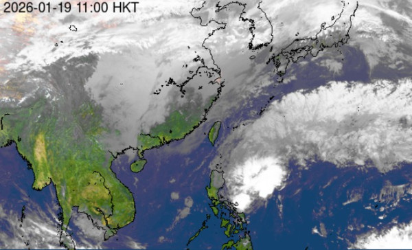 新界恐低見4度！天文台預測周二晚氣溫顯著下降　強烈季候風襲港連凍3日市區最低11度