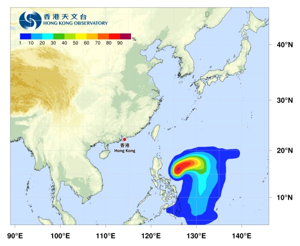 新界恐低見4度！天文台預測周二晚氣溫顯著下降　強烈季候風襲港連凍3日市區最低11度