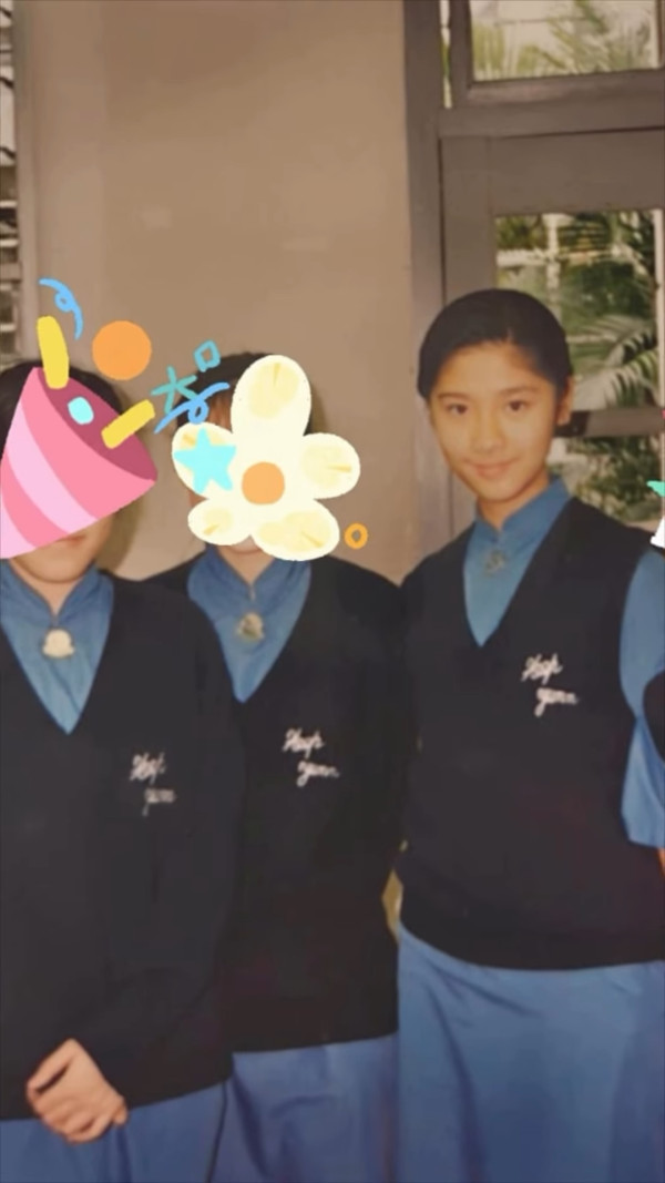 港姐冠軍升呢百億闊太激罕晒少女成長照！純天然靚足半世紀零走樣證明冇整容