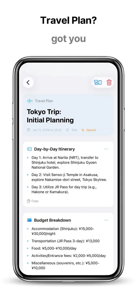 千祈咪訂閱！Gemini AI 筆記 App 「$8買斷終身」實測 1 秒生成會議紀錄【慳足$228/年】