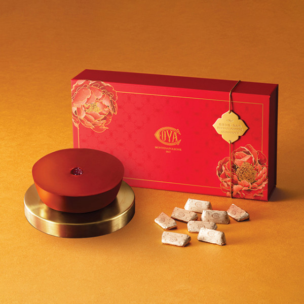 COVA 新年富貴牡丹賀歲禮盒系列 經典朱古力/賀年糕點禮盒 新年禮籃早鳥88折優惠