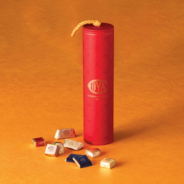 COVA 新年富貴牡丹賀歲禮盒系列 經典朱古力/賀年糕點禮盒 新年禮籃早鳥88折優惠