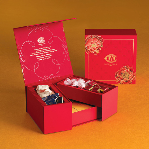 COVA 新年富貴牡丹賀歲禮盒系列 經典朱古力/賀年糕點禮盒 新年禮籃早鳥88折優惠