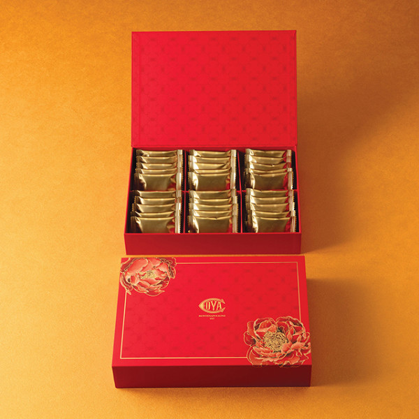 COVA 新年富貴牡丹賀歲禮盒系列 經典朱古力/賀年糕點禮盒 新年禮籃早鳥88折優惠