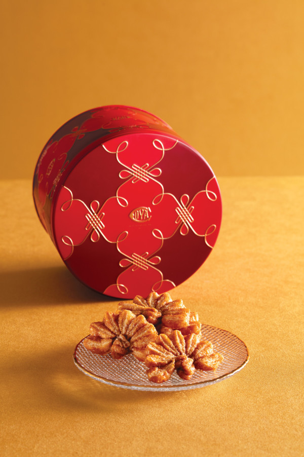 COVA 新年富貴牡丹賀歲禮盒系列 經典朱古力/賀年糕點禮盒 新年禮籃早鳥88折優惠