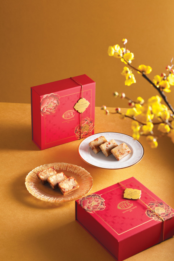 COVA 新年富貴牡丹賀歲禮盒系列 經典朱古力/賀年糕點禮盒 新年禮籃早鳥88折優惠