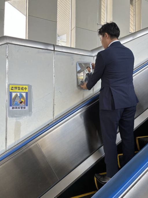 日本車站驚現「神秘鏡子」非供乘客整理儀容 揭背後真實用途：望一眼救一命 