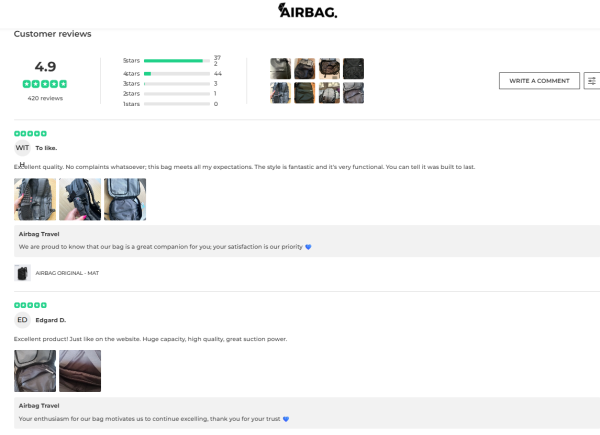 (圖: airbagtravel 官網) (圖: airbagtravel 官網)