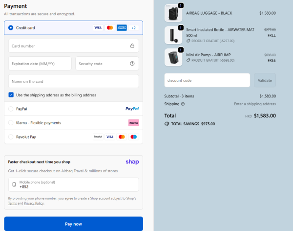 (圖: airbagtravel 官網) (圖: airbagtravel 官網)
