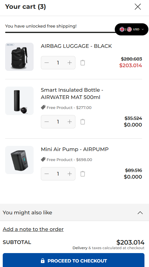 (圖: airbagtravel 官網) (圖: airbagtravel 官網)