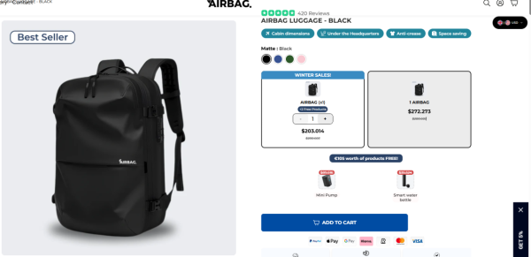 (圖: airbagtravel 官網) (圖: airbagtravel 官網)