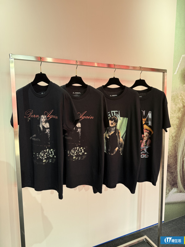 LISA期間限定店《ALTER EGO》快閃啟德！必搶復古連帽外套/LISA手燈一覽