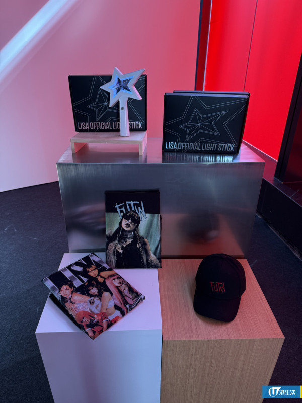 LISA期間限定店《ALTER EGO》快閃啟德！必搶復古連帽外套/LISA手燈一覽