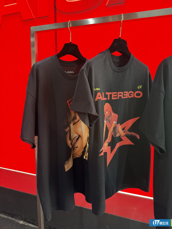 LISA期間限定店《ALTER EGO》快閃啟德！必搶復古連帽外套/LISA手燈一覽