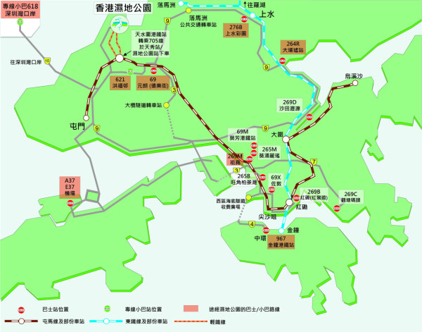 天水圍濕地公園淪陷！來回4小時只為睇落羽松：網民直擊超長人龍排隊進場　未夠4點已截龍