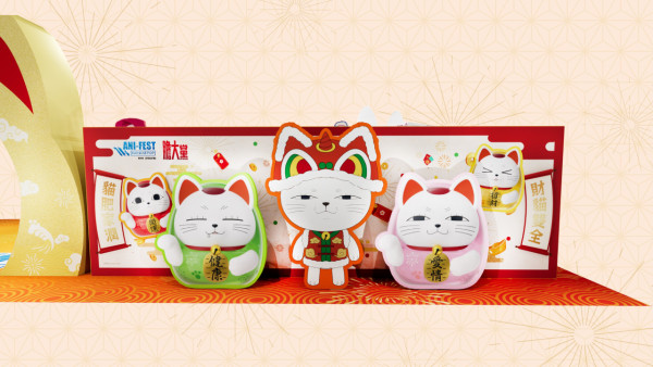 九龍灣MegaBox「新春動漫祭」登場！3大人氣動漫IP＋6大打卡位＋逾180款限定周邊