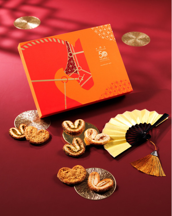 LUCULLUS龍島 駿馬賀歲系列禮盒 全新口味朱古力/曲奇/蝴蝶酥 會員訂購享九折優惠