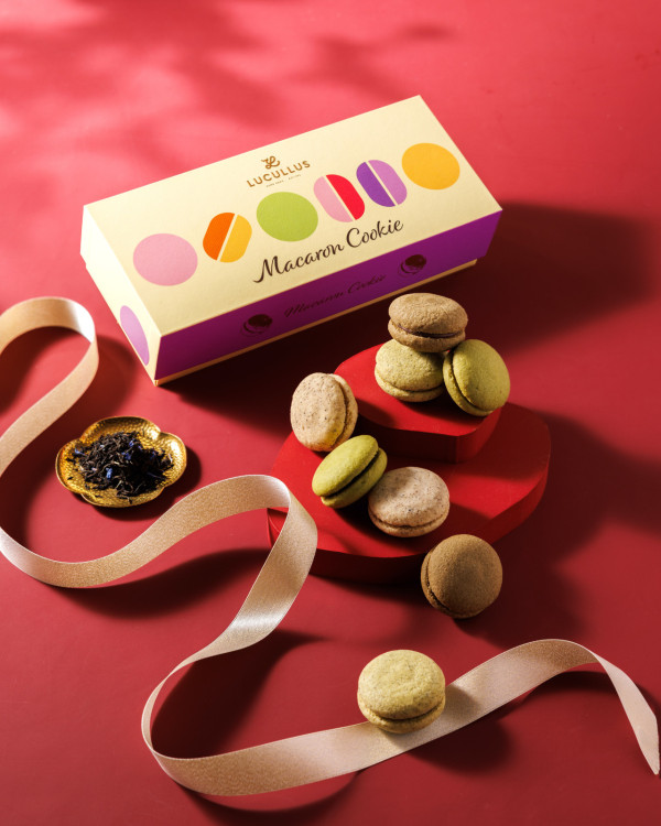 LUCULLUS龍島 駿馬賀歲系列禮盒 全新口味朱古力/曲奇/蝴蝶酥 會員訂購享九折優惠