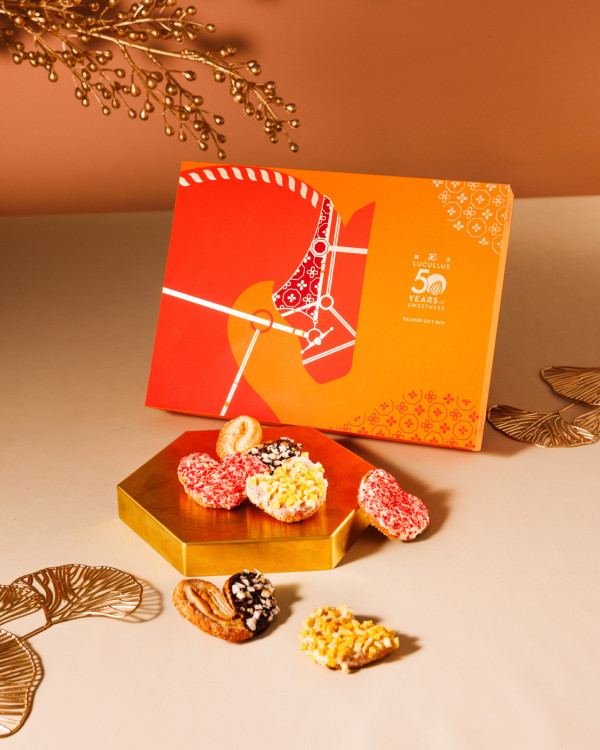 LUCULLUS龍島 駿馬賀歲系列禮盒 全新口味朱古力/曲奇/蝴蝶酥 會員訂購享九折優惠