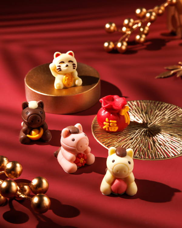 LUCULLUS龍島 駿馬賀歲系列禮盒 全新口味朱古力/曲奇/蝴蝶酥 會員訂購享九折優惠