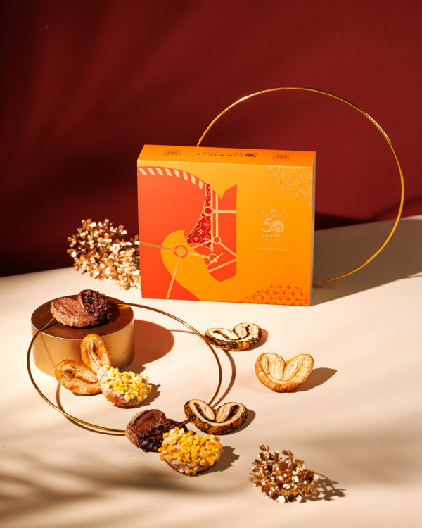 LUCULLUS龍島 駿馬賀歲系列禮盒 全新口味朱古力/曲奇/蝴蝶酥 會員訂購享九折優惠