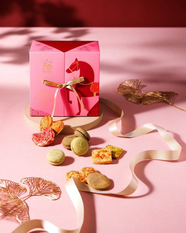 LUCULLUS龍島 駿馬賀歲系列禮盒 全新口味朱古力/曲奇/蝴蝶酥 會員訂購享九折優惠