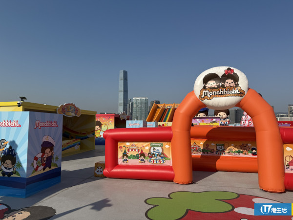 Monchhichi X 維港 海陸嘉年華登陸中環 2000呎巨型迷宮/8米高巨型公仔/香港限定主題渡輪