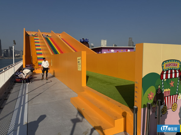 Monchhichi X 維港 海陸嘉年華登陸中環 2000呎巨型迷宮/8米高巨型公仔/香港限定主題渡輪