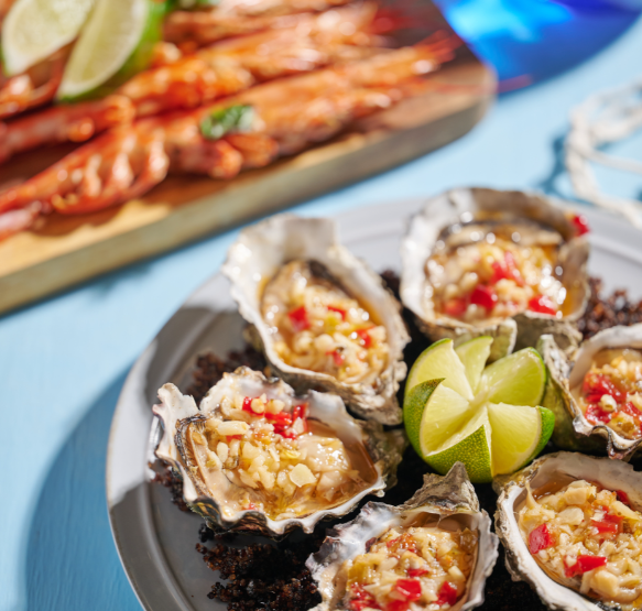 尖沙咀W酒店自助餐買一送一！送海味燉湯！4小時任食生蠔/藍青口/麵包蟹/即烤美食/芝士焗海鮮！