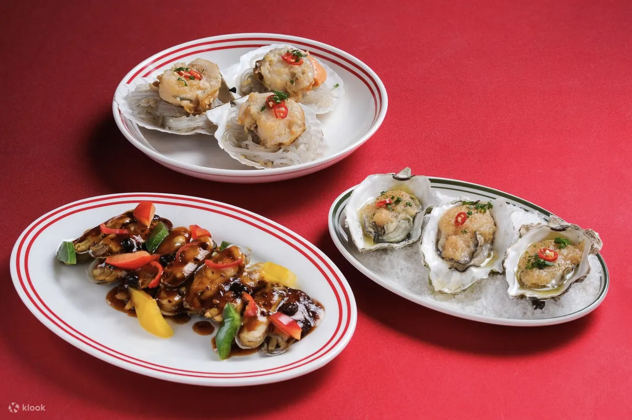 尖沙咀喜來登酒店自助餐買一送一！全新海鮮主題 3.5小時任食烤生蠔/海鮮煲/炸蠔餅/避風塘炒蝦/蒸扇貝！