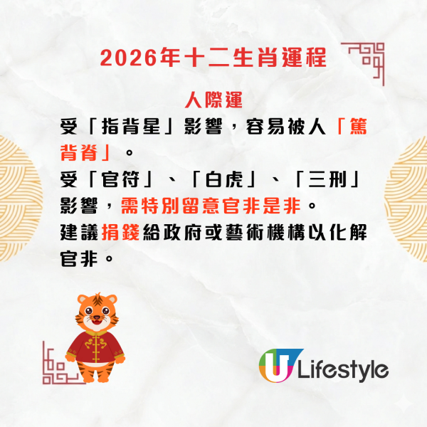 陳定幫生肖運程2026｜鼠牛虎運勢全攻略：屬鼠沖太歲易主動應驗/屬牛被人壞好事/屬虎自主做事