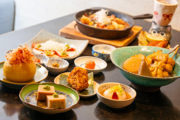 中環全新關東煮居酒屋正式開業  必試高湯雞尾酒/逾30款酒類飲品/冬日鍋物料理