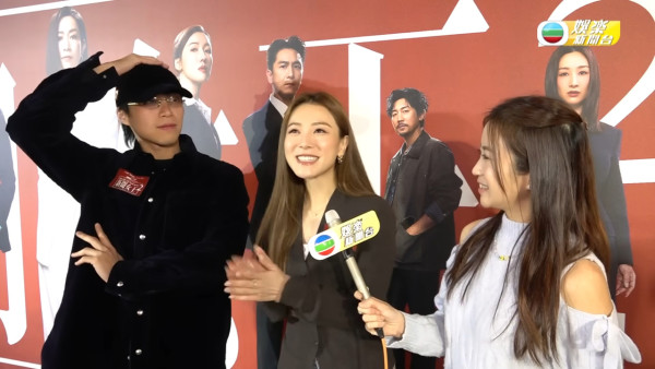 吳業坤當眾開黃腔講有味笑話嚇窒全場 王敏奕聽到後呢個即時反應遭瘋傳