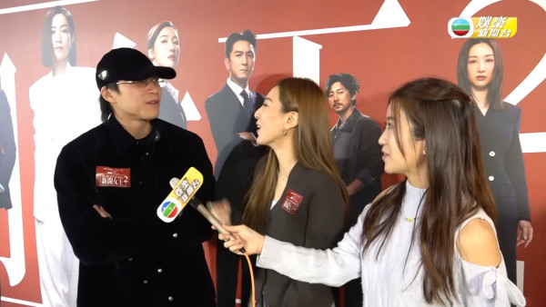 吳業坤當眾開黃腔講有味笑話嚇窒全場 王敏奕聽到後呢個即時反應遭瘋傳