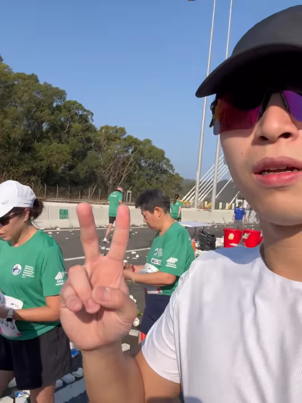 吳業坤當眾開黃腔講有味笑話嚇窒全場 王敏奕聽到後呢個即時反應遭瘋傳