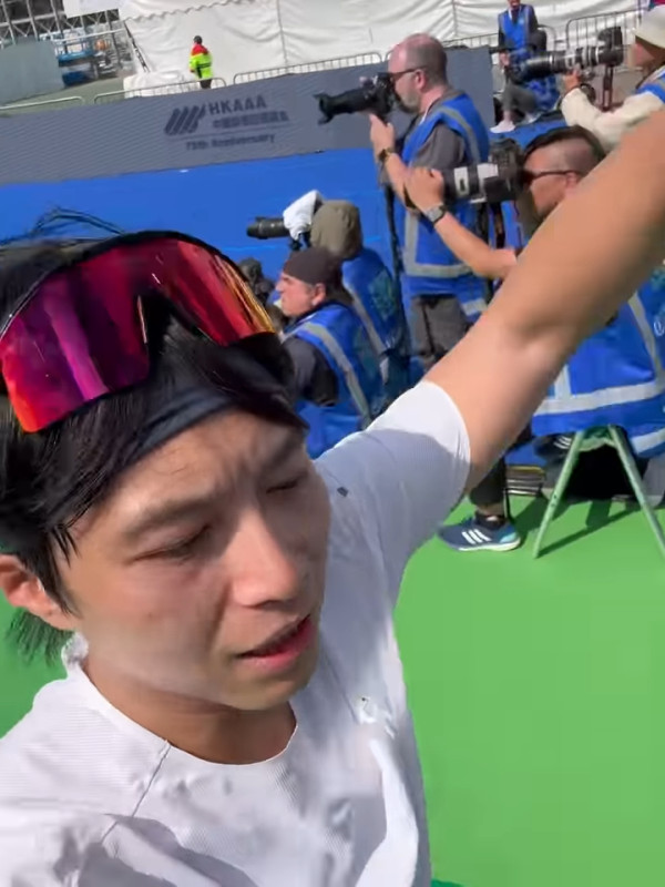 吳業坤當眾開黃腔講有味笑話嚇窒全場 王敏奕聽到後呢個即時反應遭瘋傳