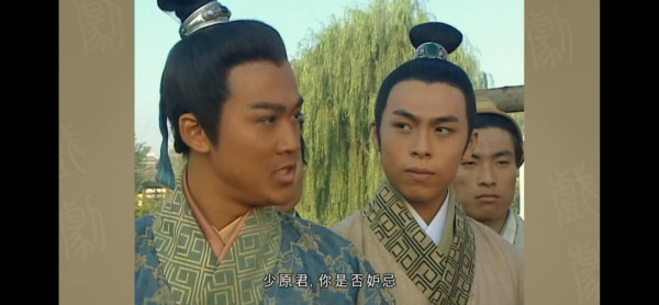 Edan呂爵安驚現25年前《尋秦記》？撞樣9成相似震驚網民：咁熟口面！